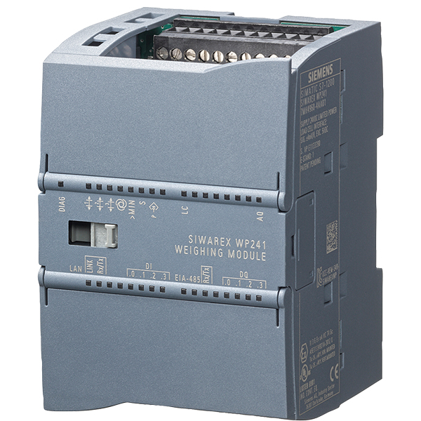 7MH4960-4AA01 New Siemens SIWAREX WP241 Weighing Module